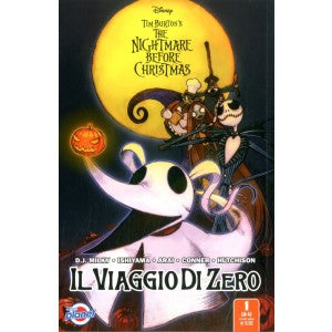 THE NIGHTMARE BEFORE CHRISTMAS - IL VIAGGIO DI ZERO 1