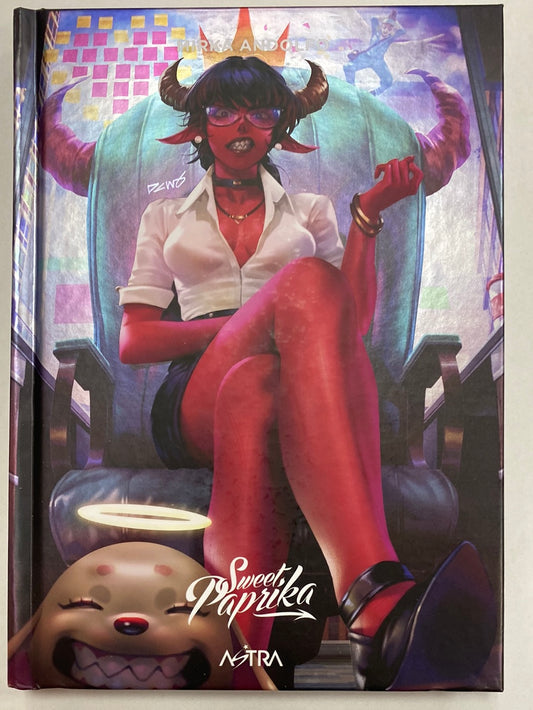 SWEET PAPRIKA 3 - VARIANT COVER