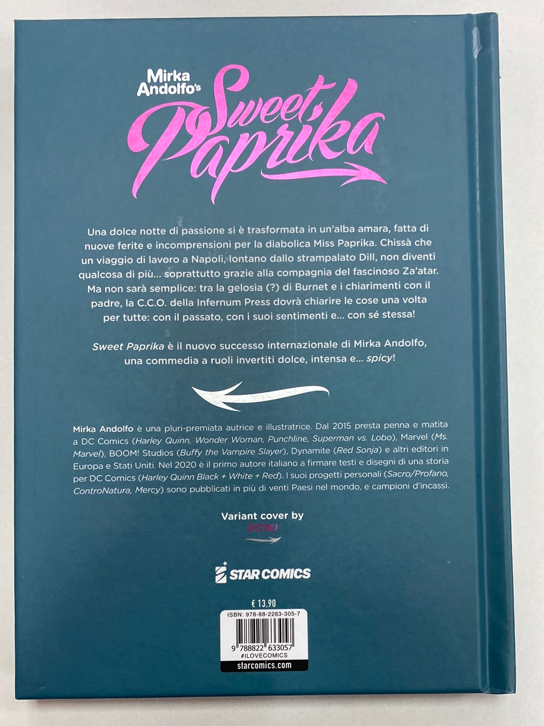 SWEET PAPRIKA 3 - VARIANT COVER