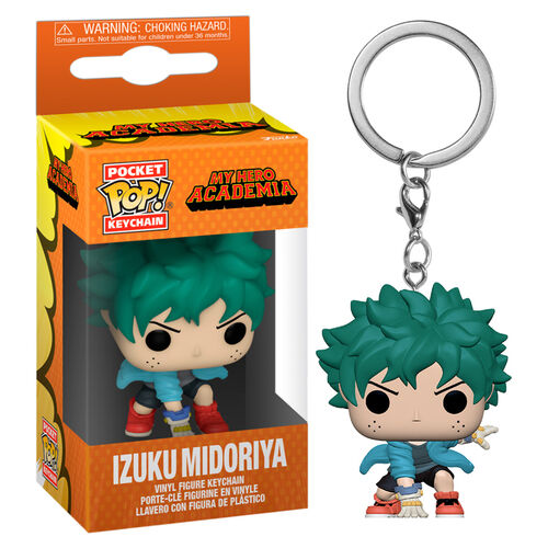 My Hero Academia Pocket Funko POP! Vinyl Keychain Izuku Midoriya 4 cm