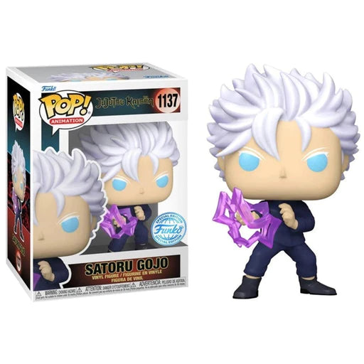 Jujutsu Kaisen Funko POP! Animation Vinyl Figure 1137 Satoru Gojo 9 cm - SPECIAL EDITION