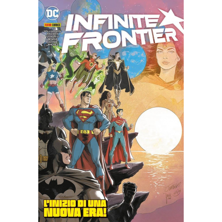 DC CROSSOVER 14 - INFINITE FRONTIER 0