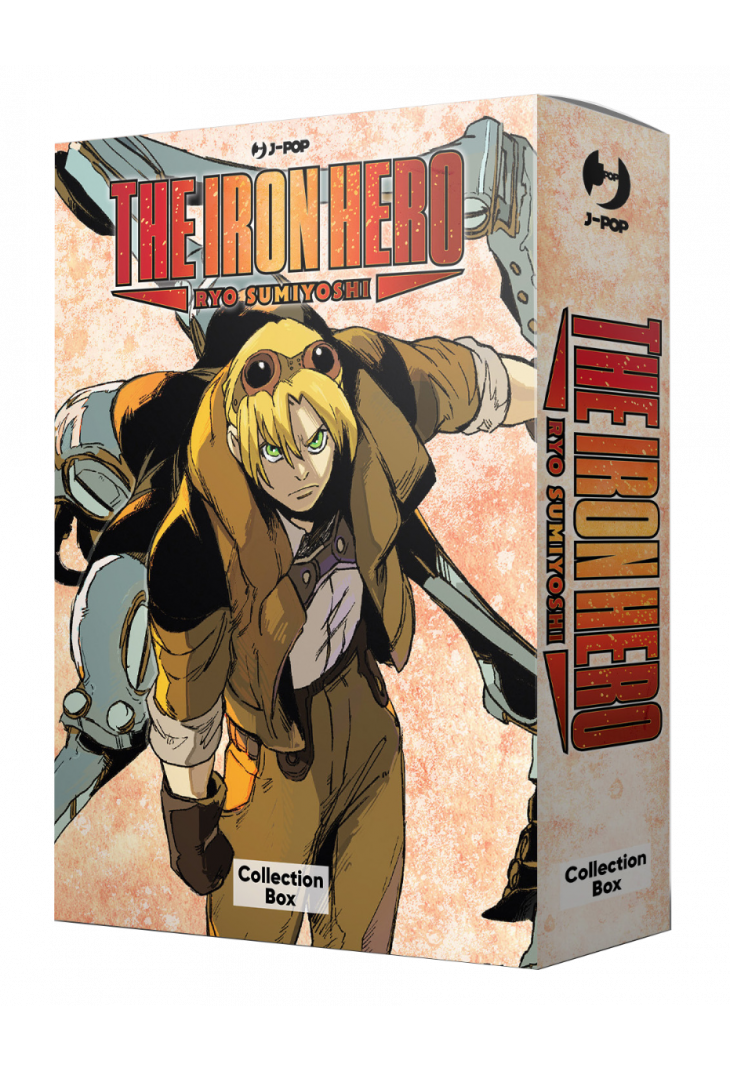 THE IRON HERO BOX VOL. 1-4