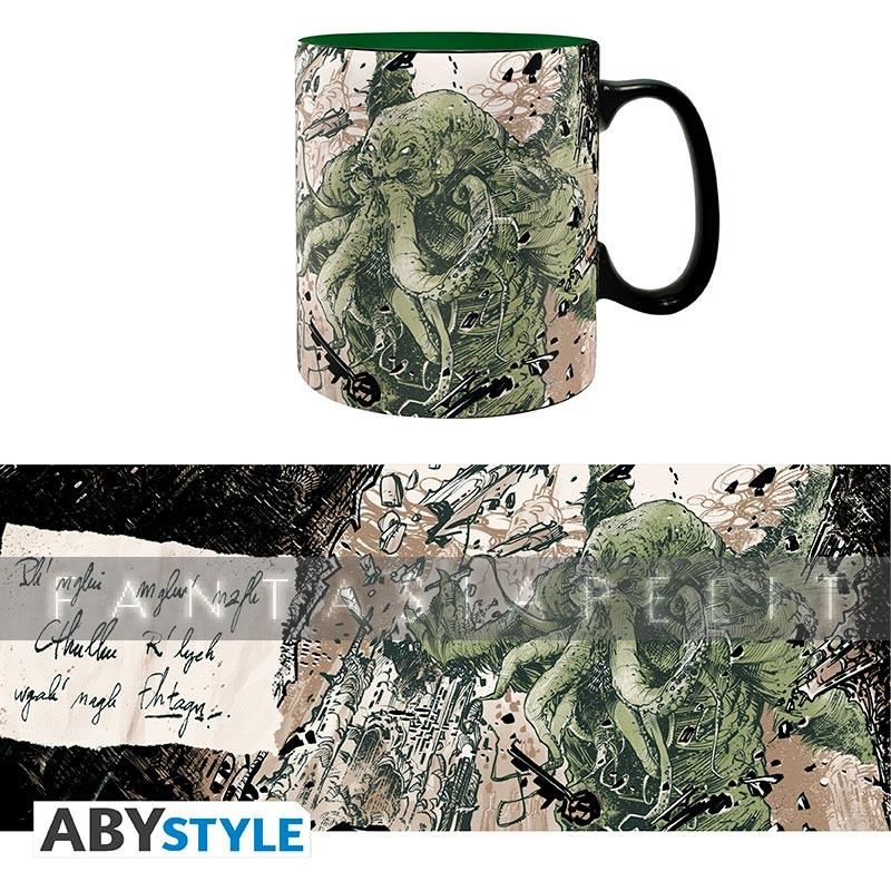 ABYMUG965 - CTHULHU - TAZZA 4600ML - CTHULHU AWAKENING