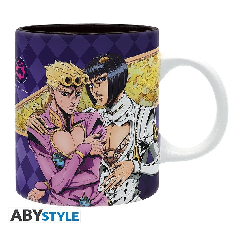 ABYMUG867 - JOJO'S BIZARRE ADVENTURE - Mug - 320 ml - "Giorno & Bruno"