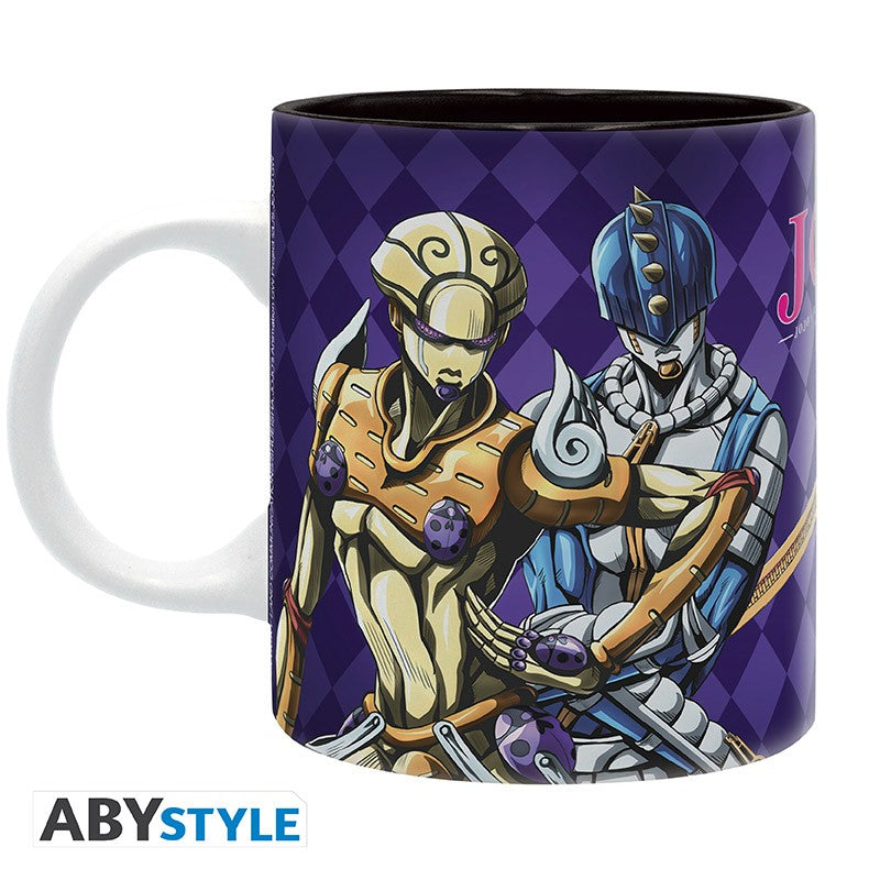 ABYMUG867 - JOJO'S BIZARRE ADVENTURE - Mug - 320 ml - "Giorno & Bruno"