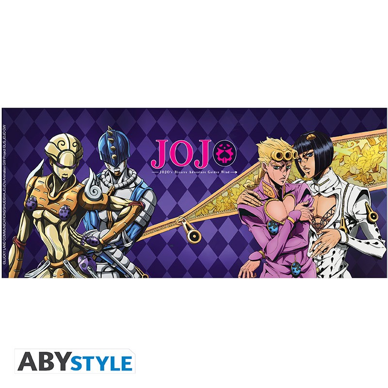 ABYMUG867 - JOJO'S BIZARRE ADVENTURE - Mug - 320 ml - "Giorno & Bruno"