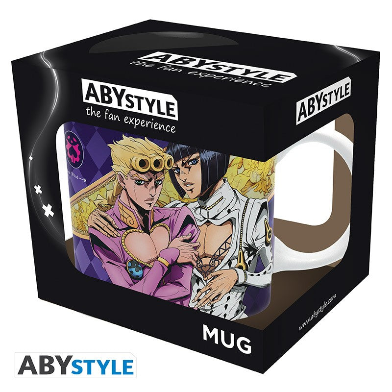 ABYMUG867 - JOJO'S BIZARRE ADVENTURE - Mug - 320 ml - "Giorno & Bruno"