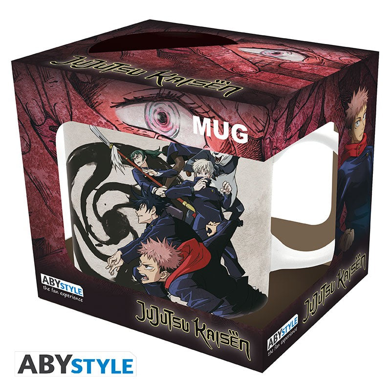 ABYMUGA059 - JUJUTSU KAISEN - TAZZA 320ML - GROUP