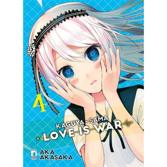 KAGUYA-SAMA: LOVE IS WAR 4