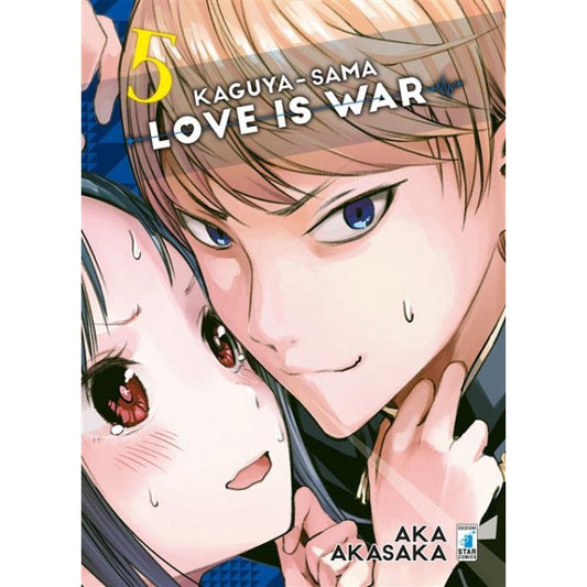 KAGUYA-SAMA: LOVE IS WAR 5