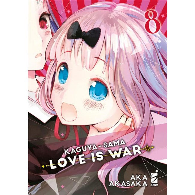 KAGUYA-SAMA: LOVE IS WAR 8