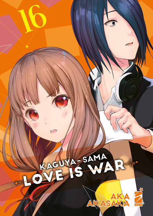 KAGUYA-SAMA: LOVE IS WAR 16