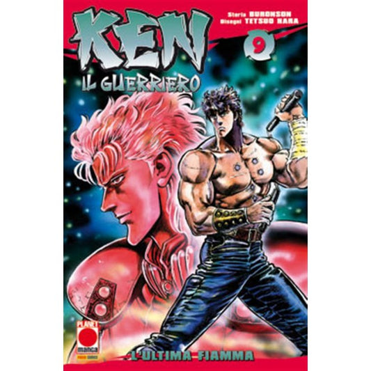 KEN IL GUERRIERO 9 - PRIMA RISTAMPA