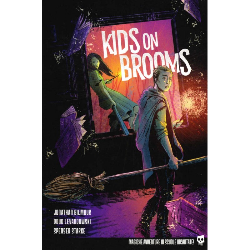 KIDS ON BROOMS