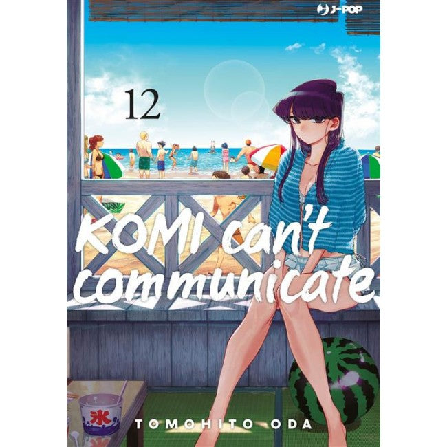 KOMI CAN'T COMMUNICATE 12