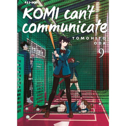 KOMI CAN'T COMMUNICATE 9