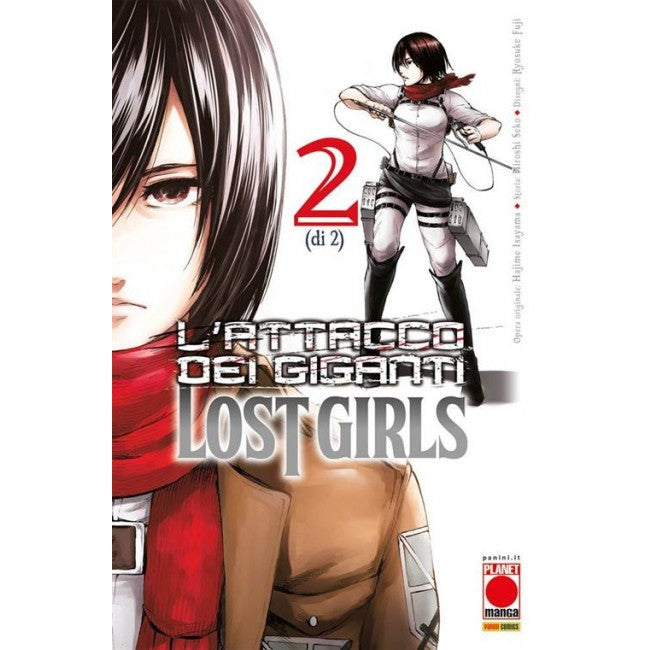 L'ATTACCO DEI GIGANTI LOST GIRLS 2