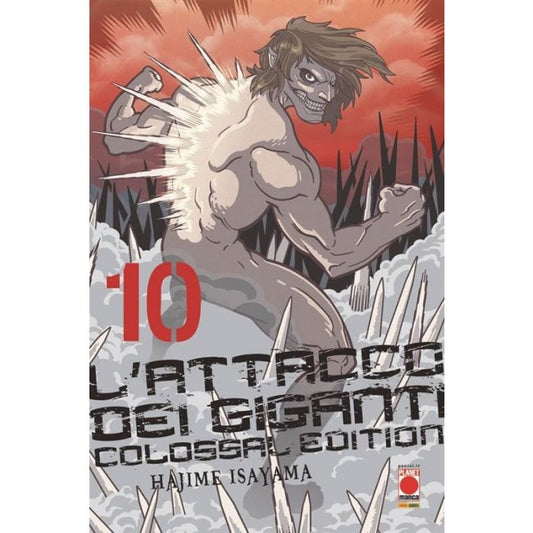 L'ATTACCO DEI GIGANTI COLOSSAL EDITION 10