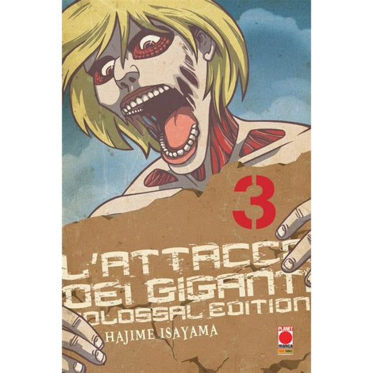L'ATTACCO DEI GIGANTI COLOSSAL EDITION 3