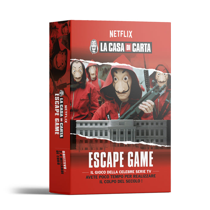 LA CASA DI CARTA - ESCAPE GAME-