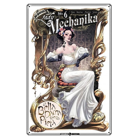 LADY MECHANIKA, VOL. 6