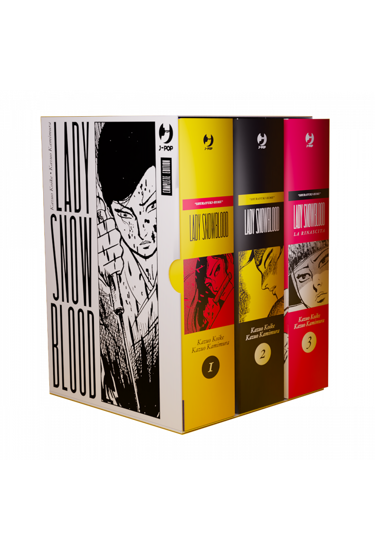 LADY SNOWBLOOD NUOVA EDIZIONE BOX (VOL.1-3)