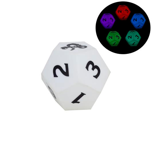 LAMPADA DUNGEONS & DRAGONS DADO DA 12 FACCE