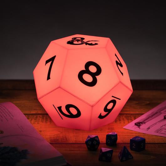 LAMPADA DUNGEONS & DRAGONS DADO DA 12 FACCE