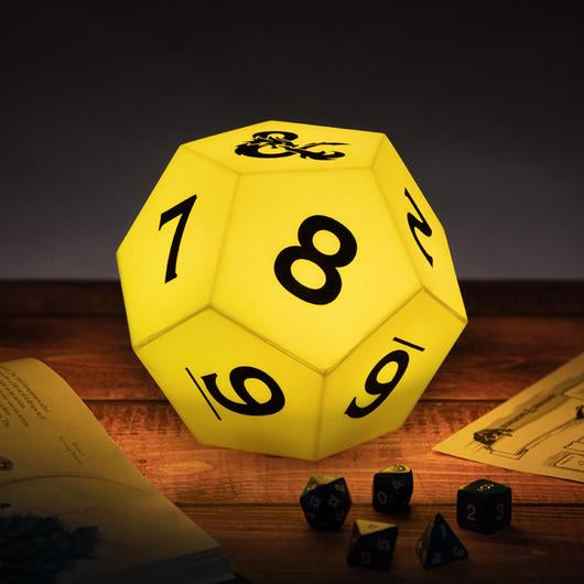 LAMPADA DUNGEONS & DRAGONS DADO DA 12 FACCE