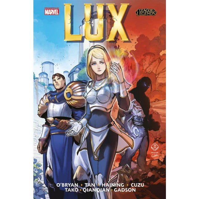 LEAGUE OF LEGENDS 2 - LUX