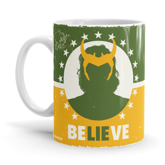 LOKI MUG BELIEVE Calici & tazze Marvel