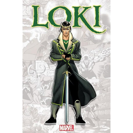 MARVEL-VERSE: LOKI