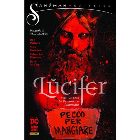 LUCIFER VOL.1: LA DEMONIACA COMMEDIA