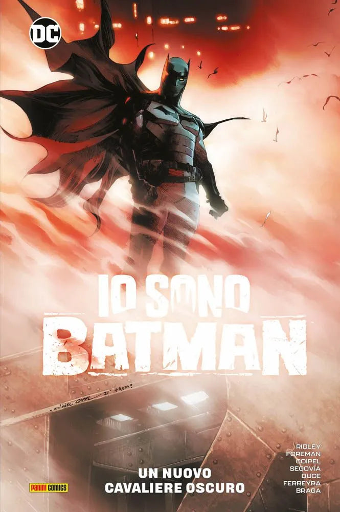 IO SONO BATMAN : UN NUOVO CAVALIERE OSCURO