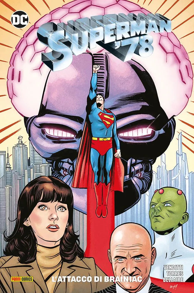 SUPERMAN '78 - L’attacco di Brainiac