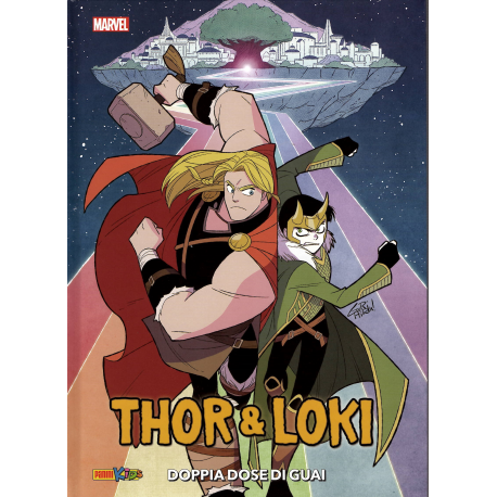 MARVEL ACTION: THOR & LOKI - DOPPIA DOSE DI GUAI