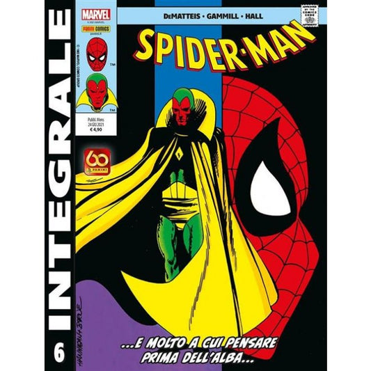 MARVEL INTEGRALE - SPIDER-MAN DI J.M. DEMATTEIS 6