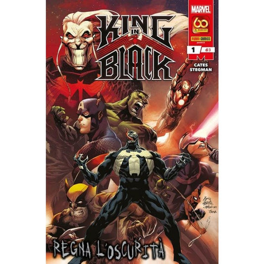 MARVEL MINISERIE 244 - KING IN BLACK 1