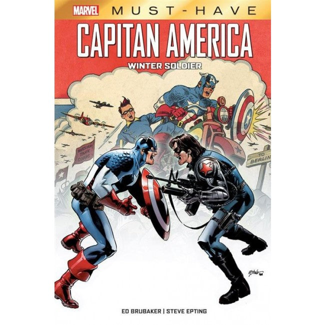 MARVEL MUST HAVE - WINTER SOLDIER