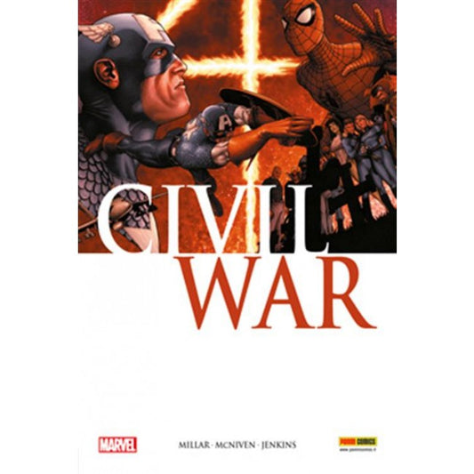MARVEL OMNIBUS - CIVIL WAR OMNIBUS 1: CIVIL WAR