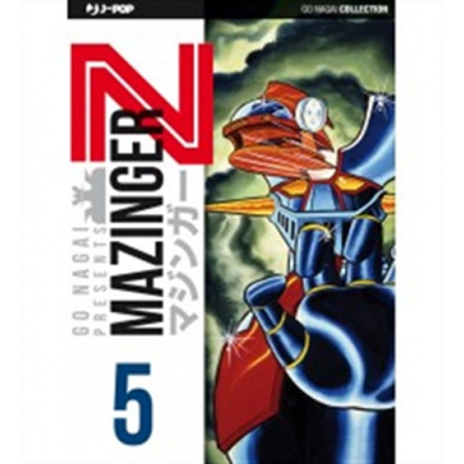 MAZINGER Z (JPOP) 5