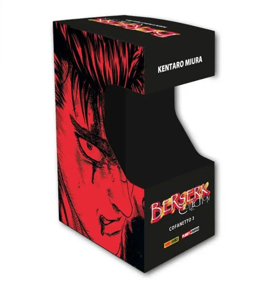 BERSERK SERIE NERA - COFANETTO 3 VUOTO (11-15)