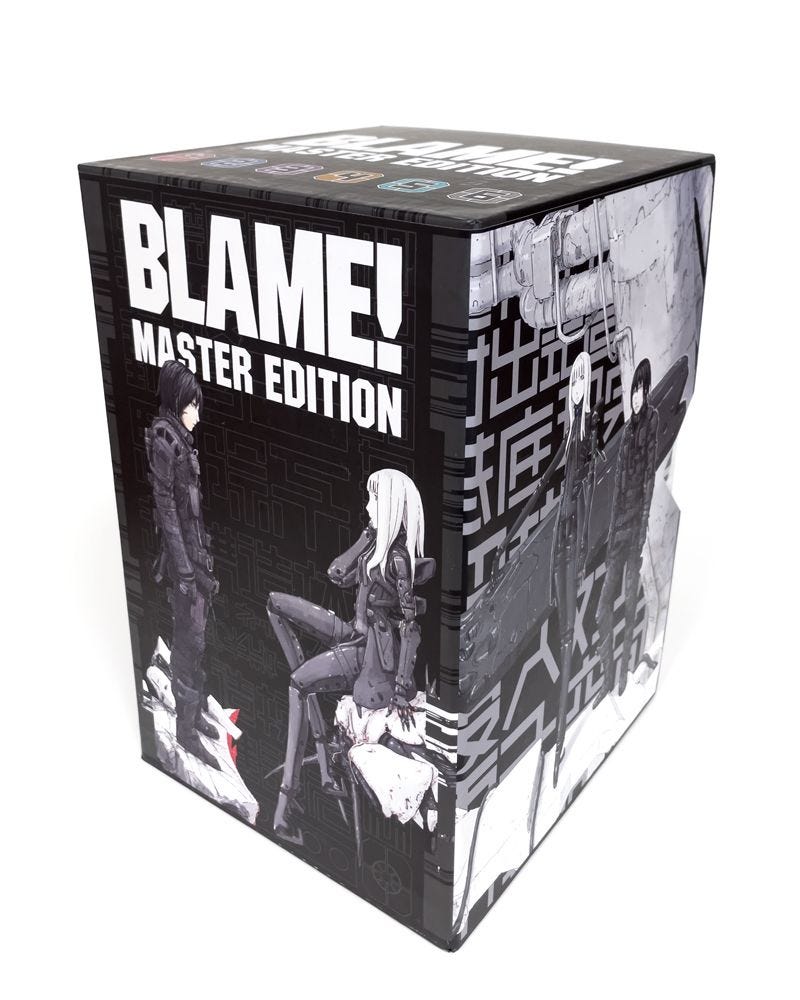 Blame! Master Edition Cofanetto