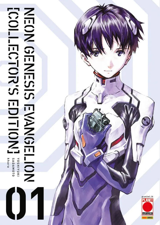 Neon Genesis Evangelion Collector’s Edition 1