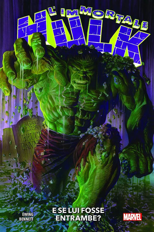 L'IMMORTALE HULK 1 - E se lui fosse entrambe?