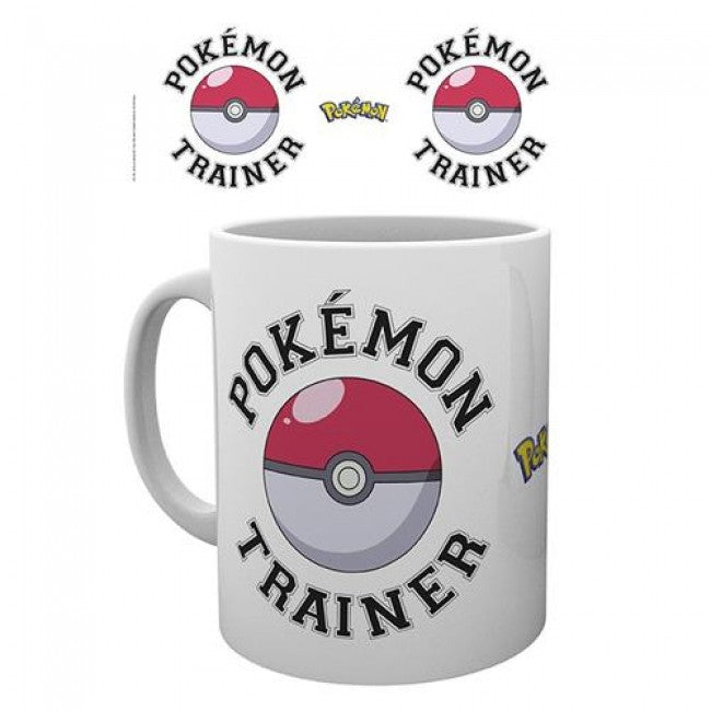 MG1903 - POKEMON - TAZZA 320ML - TRAINER