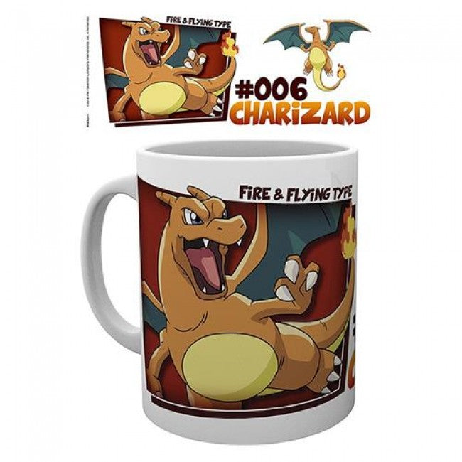 MG3231 - POKEMON - TAZZA 320ML - CHARIZARD TYPE