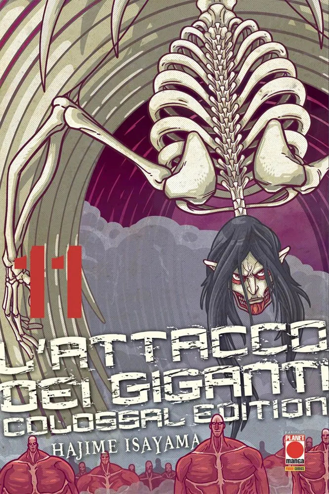 L'ATTACCO DEI GIGANTI COLOSSAL EDITION 11
