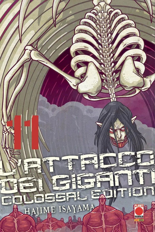 L'ATTACCO DEI GIGANTI COLOSSAL EDITION 11